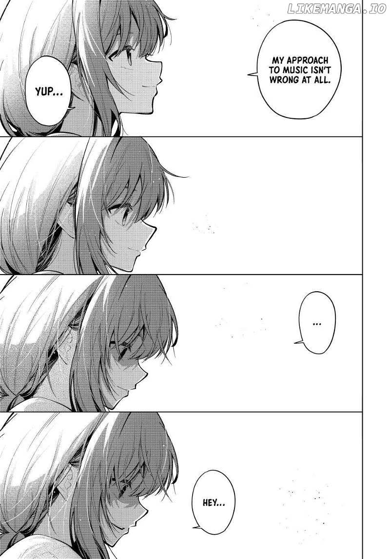 Mayonaka Heart Tune Chapter 32 image 09